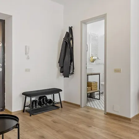 Herman Park View Cozy Apartament Bukareszt