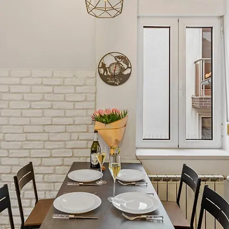 Herman Park View Cozy Apartament Bukareszt