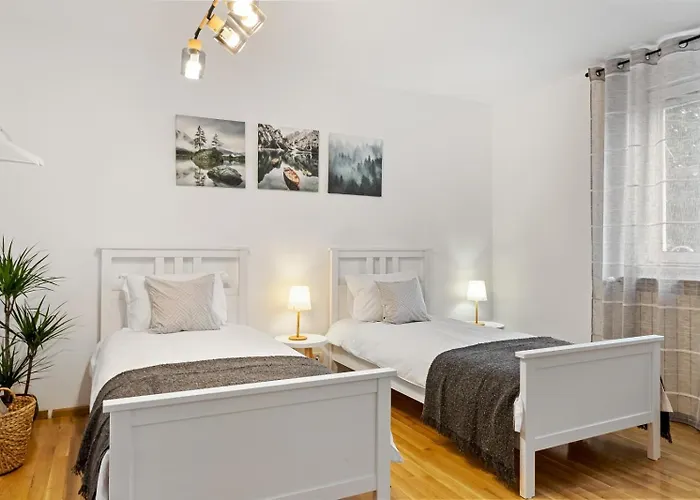 Appartement Herman Park View Cozy 1 Bucarest