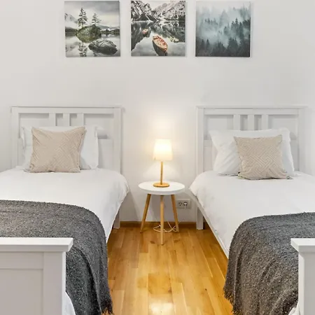 Herman Park View Cozy 1 Apartment Bukarest