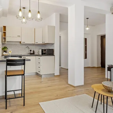 Herman Park View Cozy 1 Apartment Bukarest