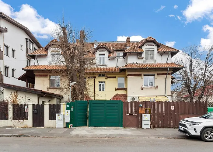 Herman Park View Cozy 1 بوخارست